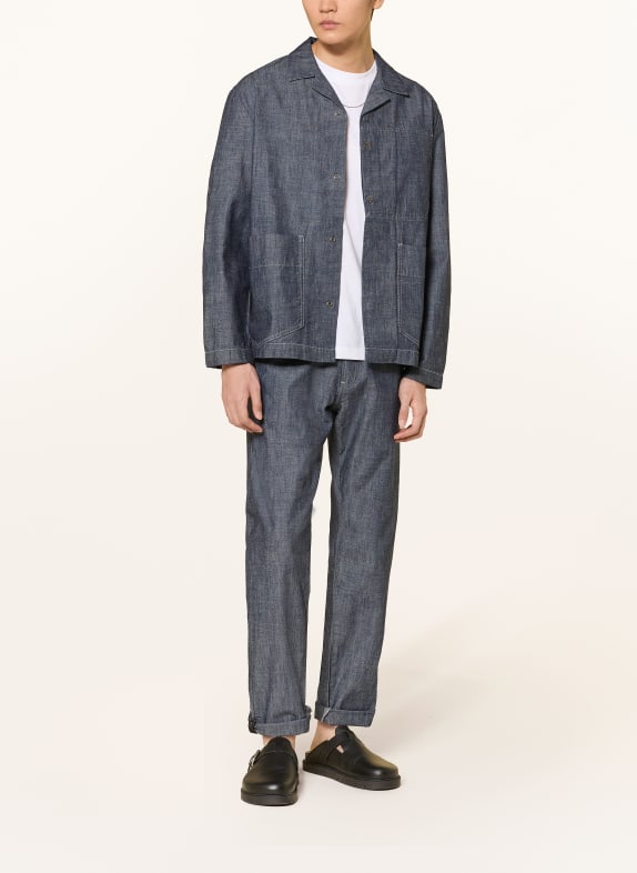 G-Star Jeans-overshirt MARSEILLE MØRKEBLÅ