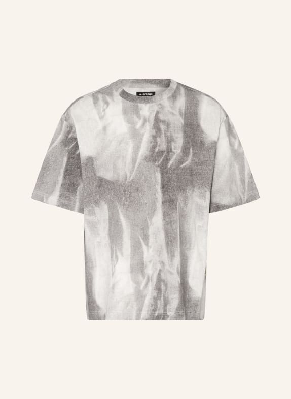 G-Star T-shirt GRÅ / TAUPE / HVID