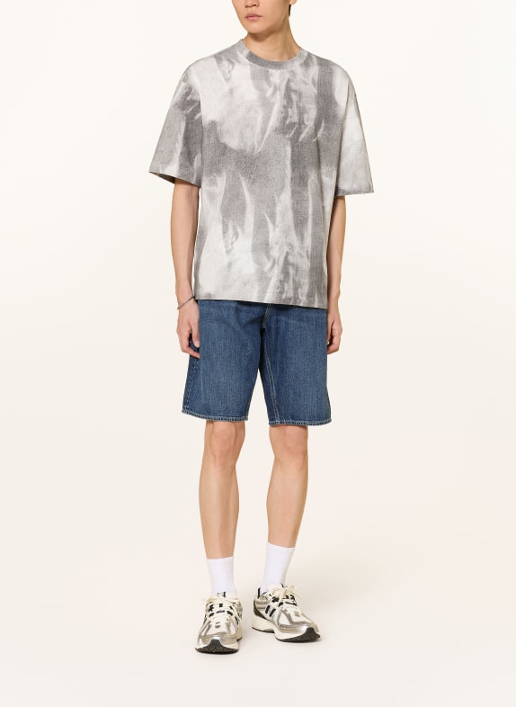 G-Star T-shirt GRIJS / TAUPE / WIT