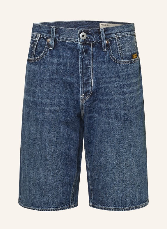 G-Star Jeansshorts DEEGGIE J084 worn in watercurrent