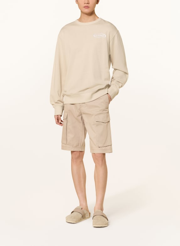 G-Star sweatshirt ECRU / WIT
