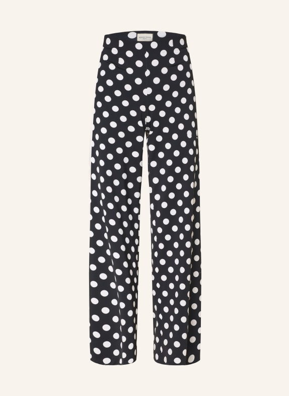 SEDUCTIVE Jersey broek KIMBERLY ZWART / WIT