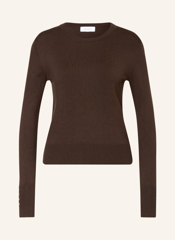darling harbour sweater DARK BROWN