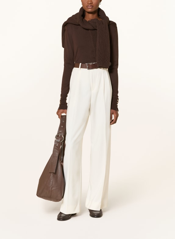 darling harbour sweater DARK BROWN