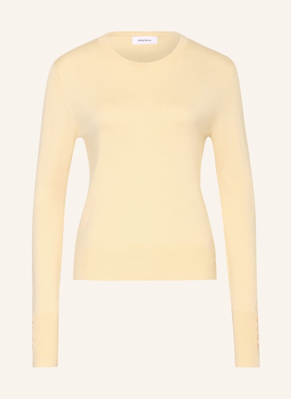 darling harbour Pullover butter yellow