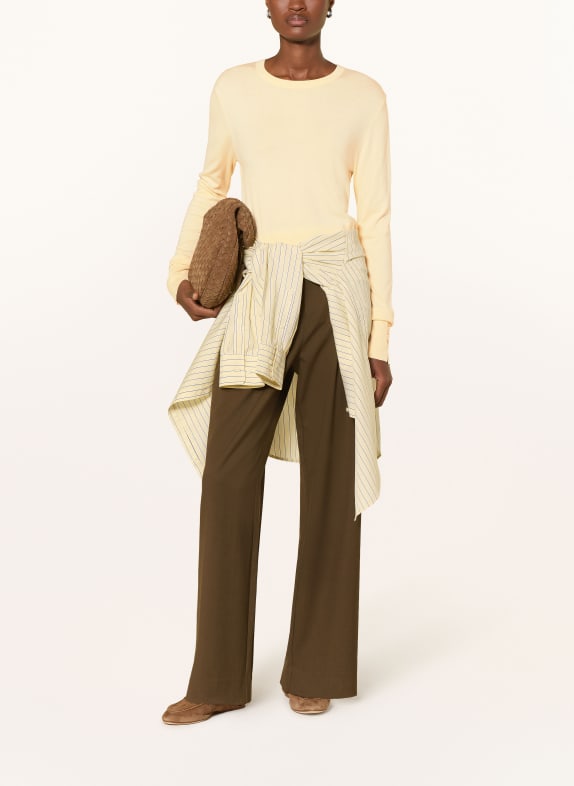 darling harbour Pullover butter yellow