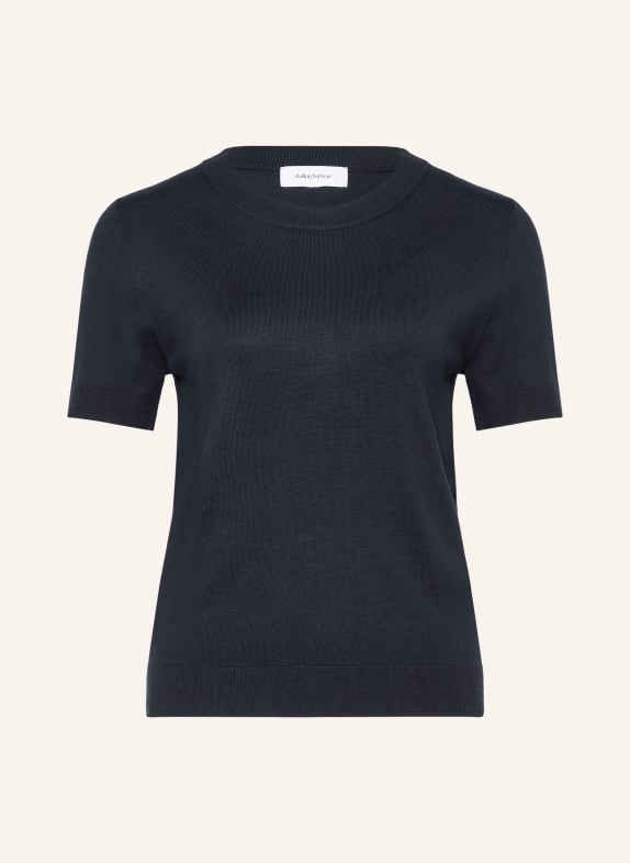 darling harbour knit shirt NAVY