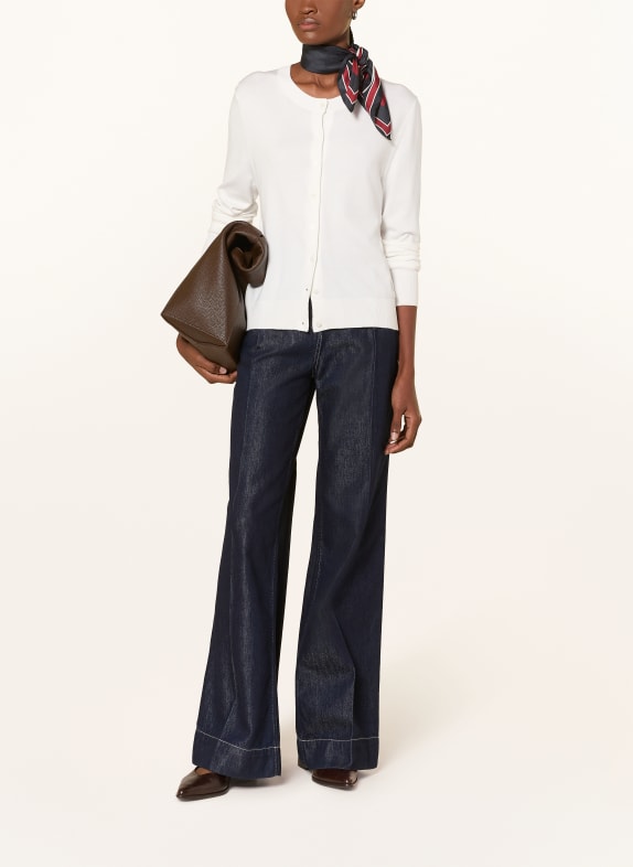 darling harbour Strickjacke ECRU