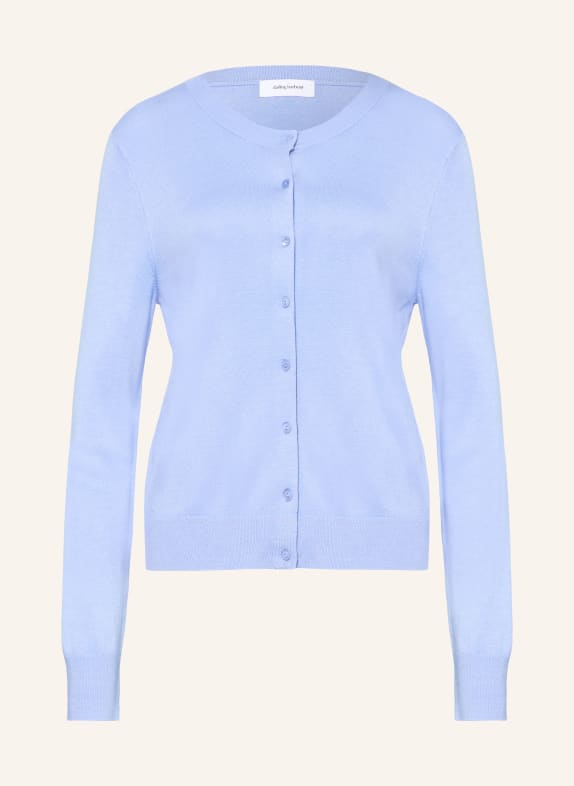 darling harbour Strickjacke corn flower blue