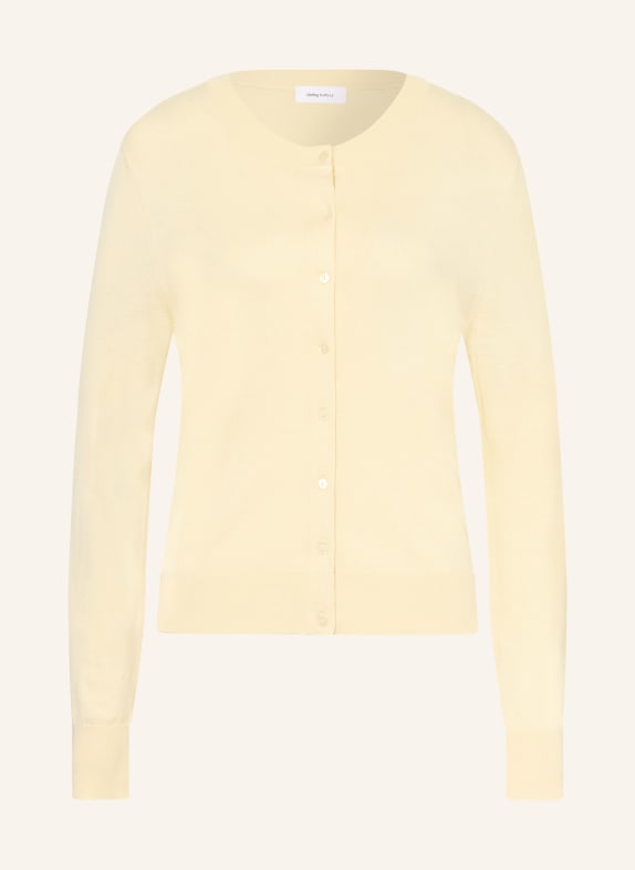 darling harbour Strickjacke butter yellow