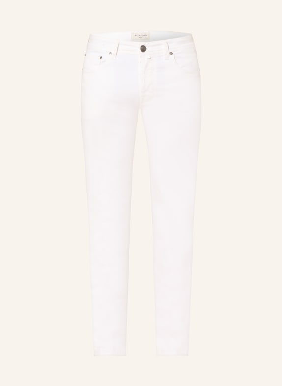 JACOB COHEN Slim fit-jeans A00 OPTICAL WHITE