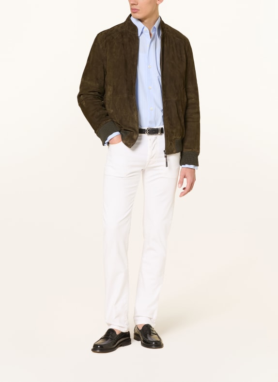 JACOB COHEN Slim fit-jeans A00 OPTICAL WHITE
