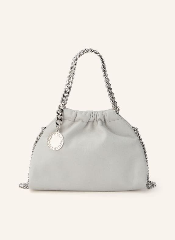 STELLA McCARTNEY Handtas FALABELLA MINI LICHTGRIJS / ZILVER