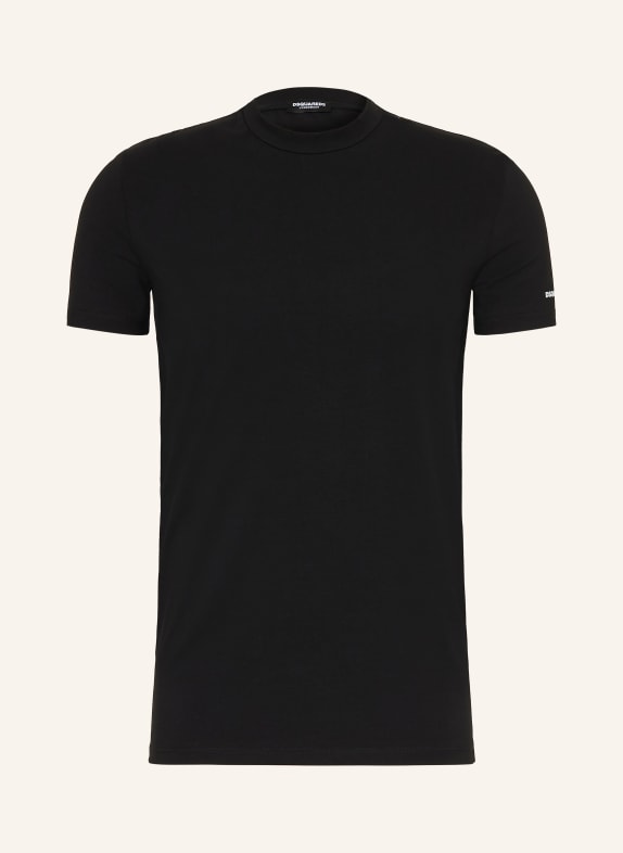 DSQUARED2 2-pack T-shirts BLACK