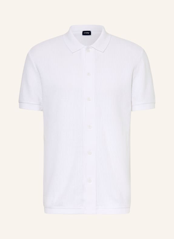 mey Série de chemises de nuit KNITTED RHAPSODY BLANC