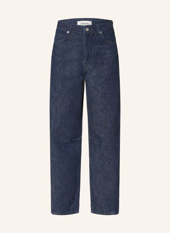 SELECTED Jeans Barrel DARK BLUE DENIM