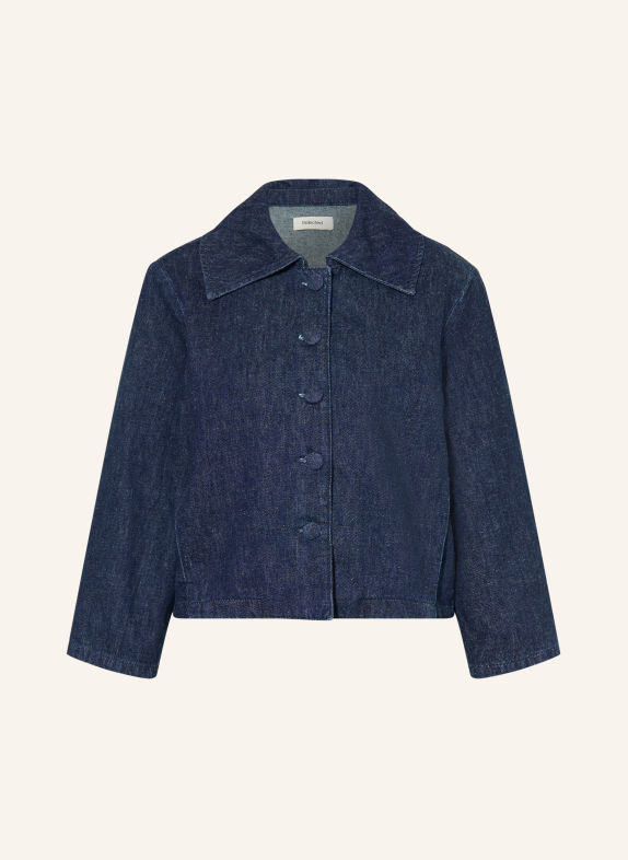SELECTED denim jacket DARK BLUE DENIM