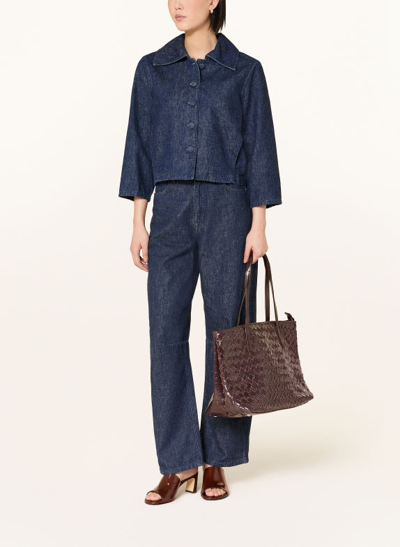 SELECTED Jeansjacke DARK BLUE DENIM