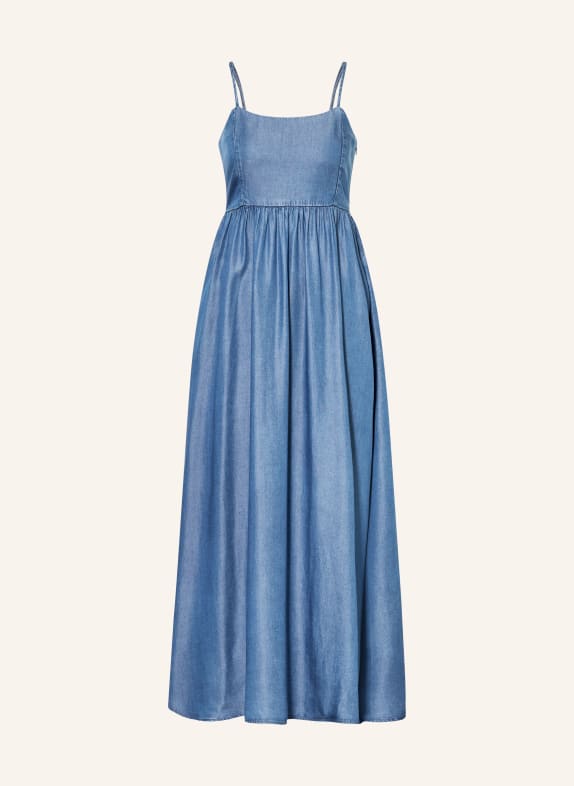 SELECTED Femme Kleid in Jeansoptik HELLBLAU