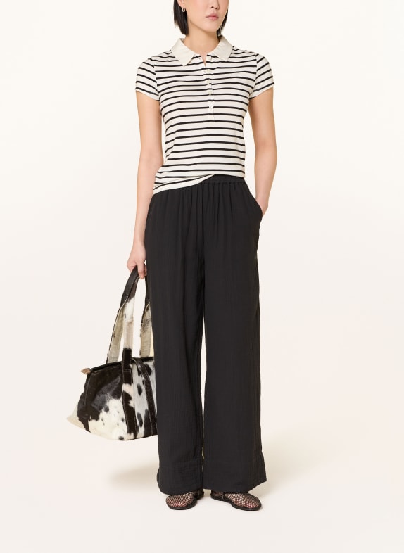 SELECTED Marlene-broek ZWART
