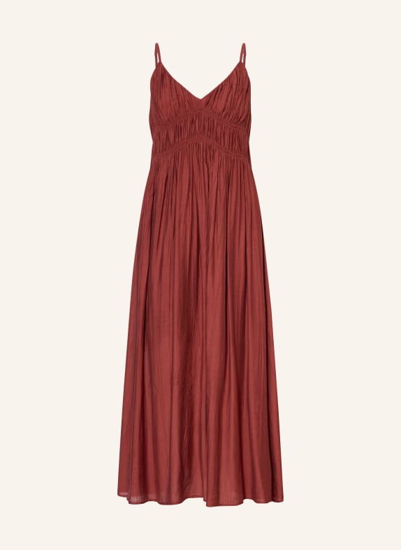 SELECTED Femme dress DARK RED