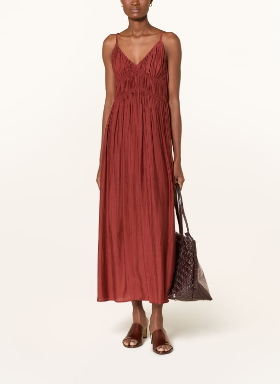 SELECTED Femme Kleid DUNKELROT