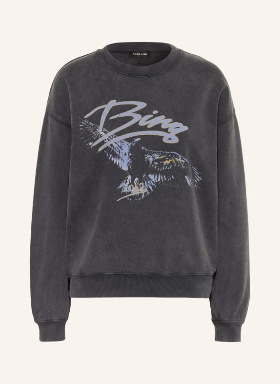 ANINE BING Sweatshirt SPENCER ZWART