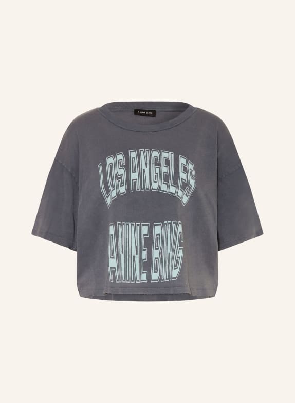 ANINE BING T-shirt JOHNNY GRIJS