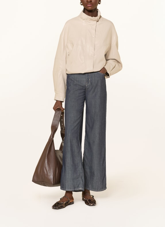 GANG Wide Leg Jeans CARLOTTA 7958 dark blue