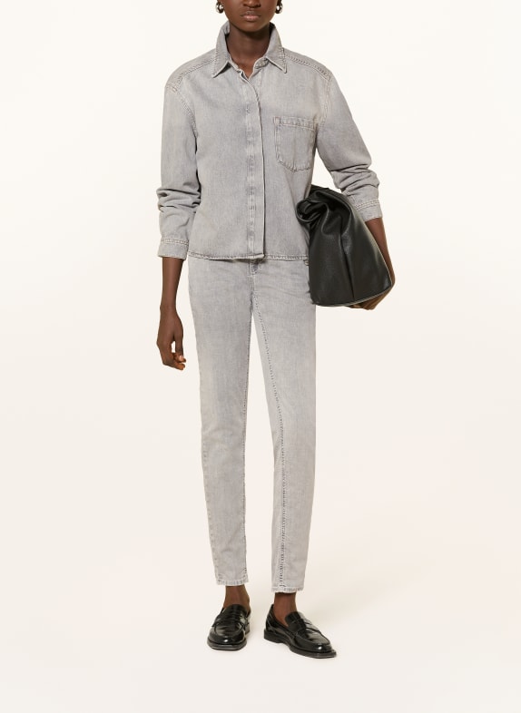 GANG Rechte jeans AMELIE 7112 concrete grey