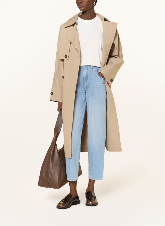 GANG Barrel jeans IVY LICHTBLAUW