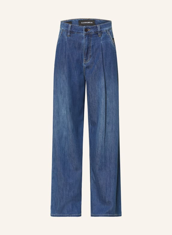 ELIAS RUMELIS Wide-Leg Jeans KANA 1443 morning blue