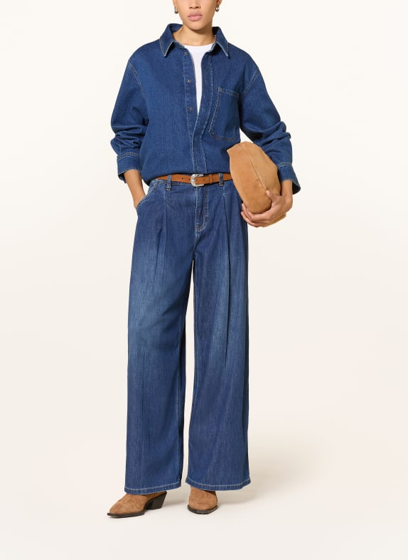 ELIAS RUMELIS Jeans met wijde pijpen KANA 1443 morning blue