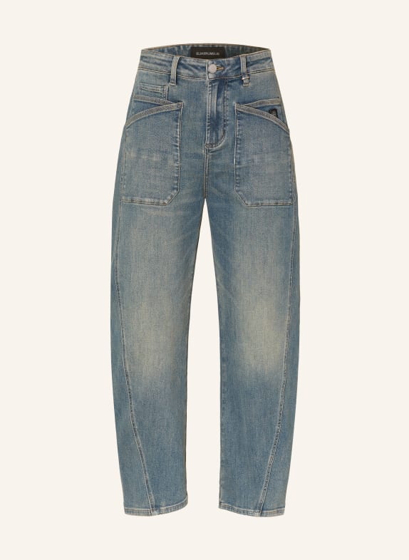 ELIAS RUMELIS Dżinsy z szerokimi nogawkami ISABELLA 1342 dirty water blue