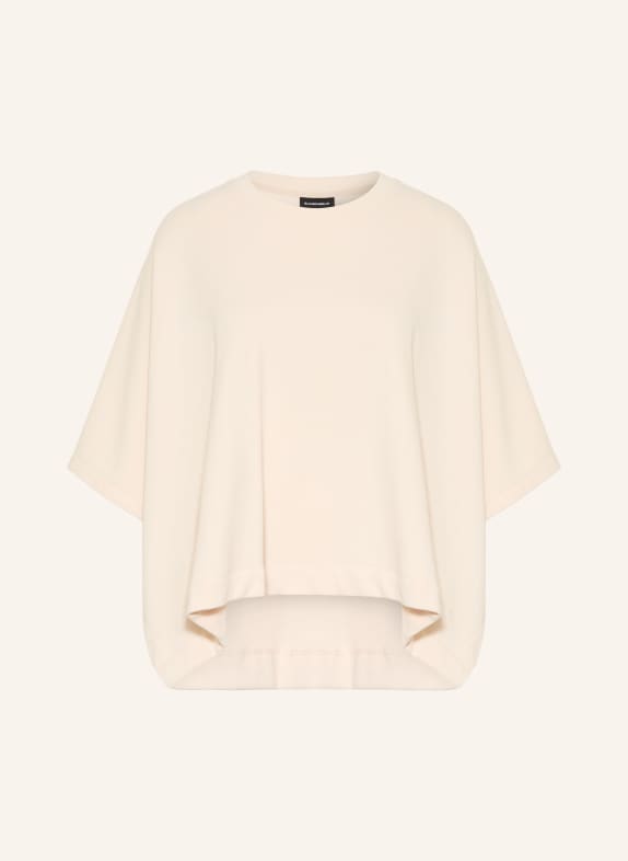 ELIAS RUMELIS Oversized Kids' Sweatshirt with 3/4-Length Sleeves CREAM