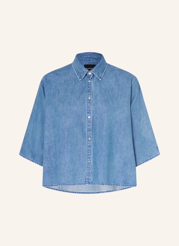 ELIAS RUMELIS Chemisier en jean KATALEA BLEU