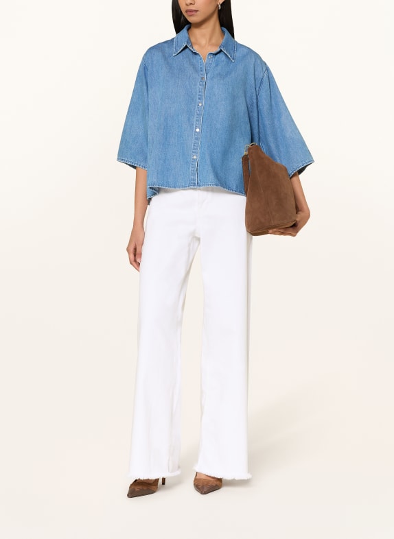 ELIAS RUMELIS Jeansblouse KATALEA BLAUW