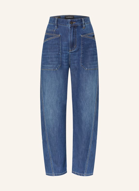 ELIAS RUMELIS Dżinsy z szerokimi nogawkami ISABELLA 1443 morning blue