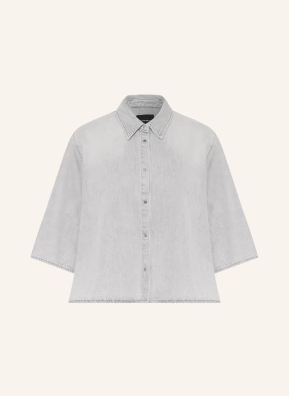 ELIAS RUMELIS KATALEA Shirt with 3/4-length sleeves LIGHT BLUE