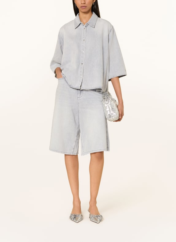 ELIAS RUMELIS Jeansbermuda JUDY 1130 marble grey