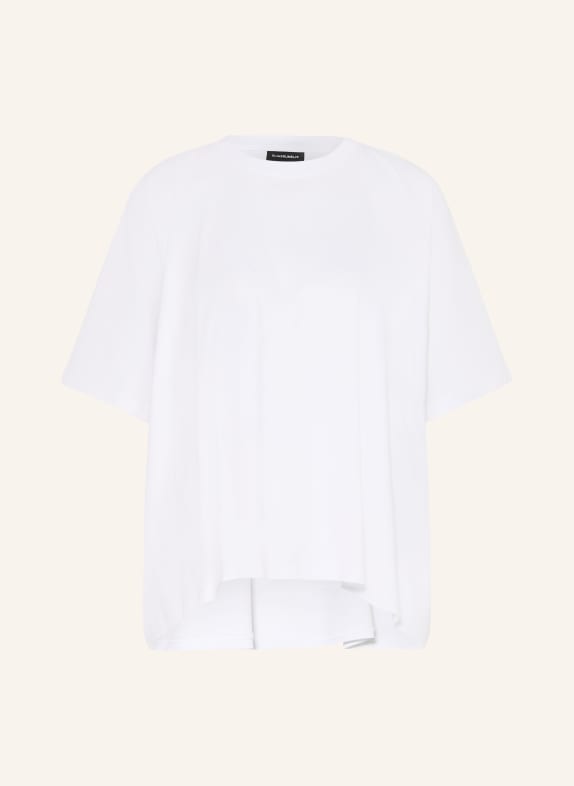 ELIAS RUMELIS TRINITY Oversized Shirt WHITE / TAUPE