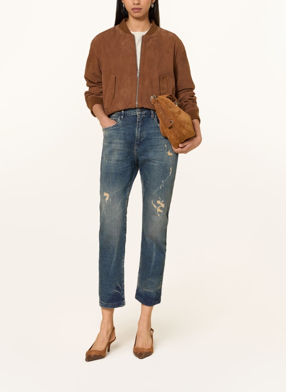 ELIAS RUMELIS Versleten jeans LEONA 1277 insane blue