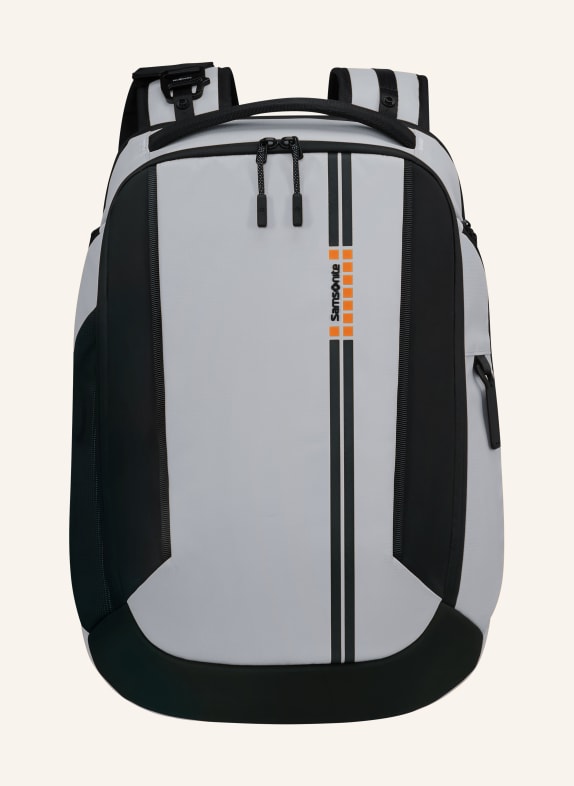 Samsonite Rucksack ACTIVE ROAD 20 l mit Laptop-Fach GRAU / SCHWARZ