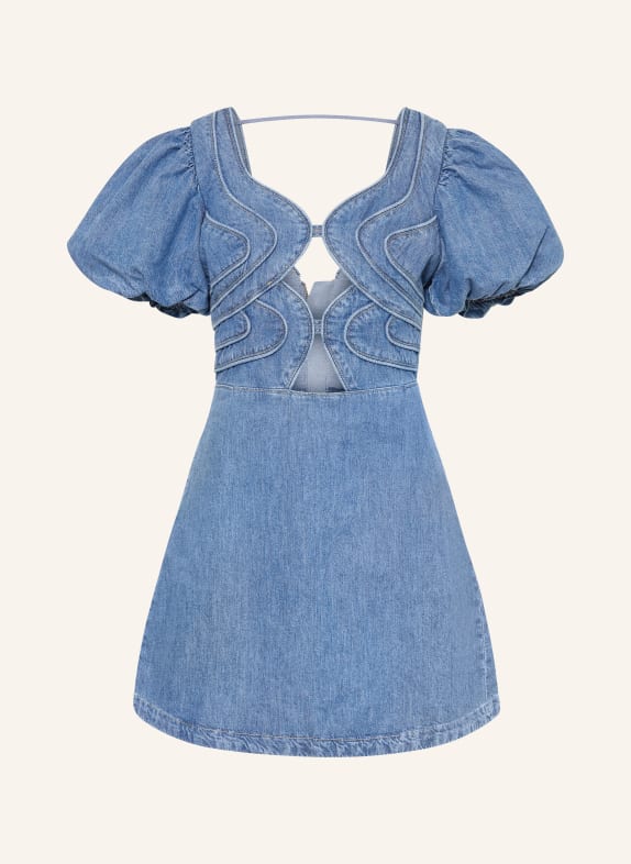 FARM RIO Jeansjurk BLAUW