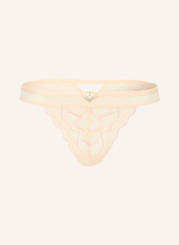 Triumph Majtki PALINA WAVES OF GLOW JASNORÓŻOWY / MOCNORÓŻOWY / JASNOŻÓŁTY