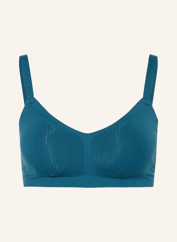 sloggi Bustier ZERO FEEL PURE BLEU PÉTROLE