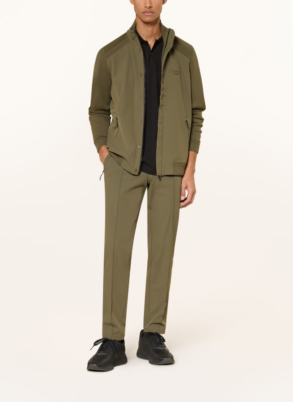 BOSS Hose SPIRIT Tapered Fit OLIV