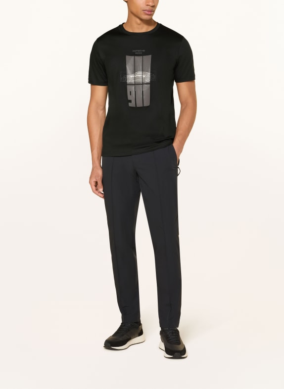 BOSS T-Shirt SPIRIT SCHWARZ / GRAU