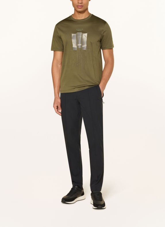 BOSS T-Shirt SPIRIT OLIV