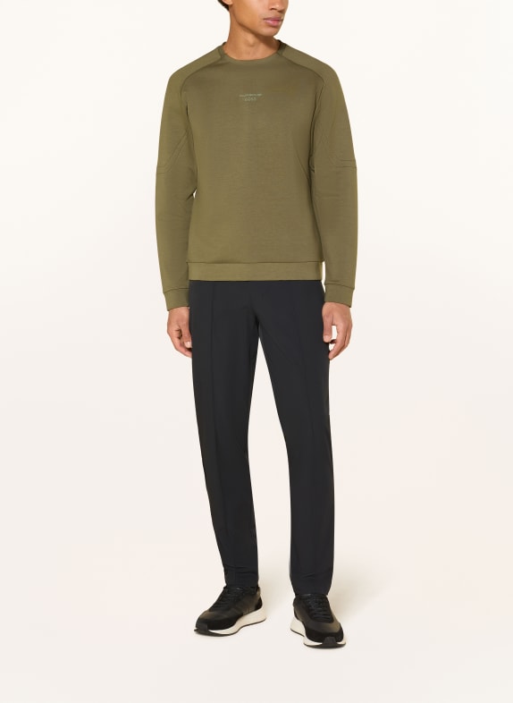 BOSS Sweatshirt SPIRIT OLIV